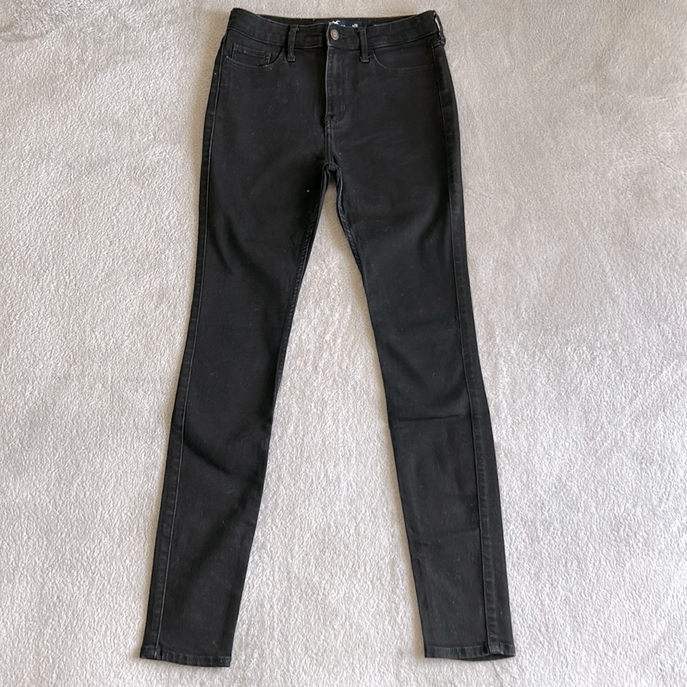 Hollister California High-Rise Super Skinny Classic Stretch Jeans
